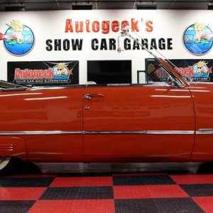 1950 Ford Custom Convertible Detailed at Autogeek Mike Phillips