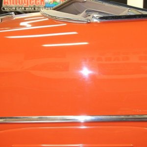 1950 Ford Custom Convertible Detailed at Autogeek Mike Phillips