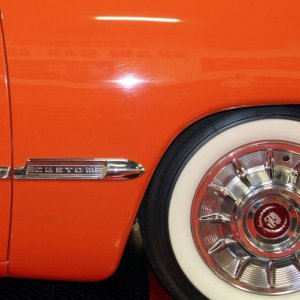 1950 Ford Custom Convertible Detailed at Autogeek Mike Phillips