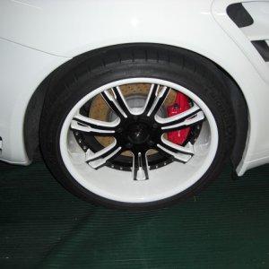 Salvini custom designed wheels