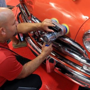 1950 Ford Custom Convertible Detailed at Autogeek Mike Phillips
