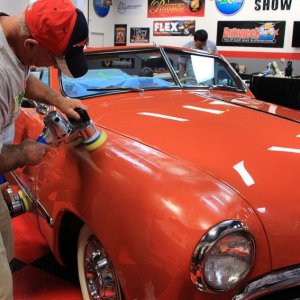 1950 Ford Custom Convertible Detailed at Autogeek Mike Phillips