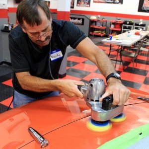 1950 Ford Custom Convertible Detailed at Autogeek Mike Phillips
