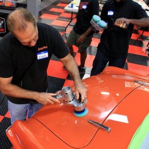 1950 Ford Custom Convertible Detailed at Autogeek Mike Phillips