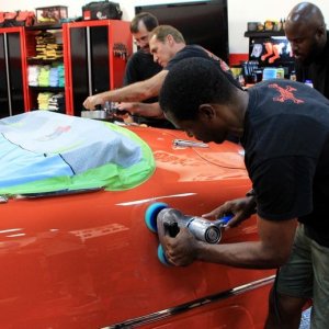 1950 Ford Custom Convertible Detailed at Autogeek Mike Phillips