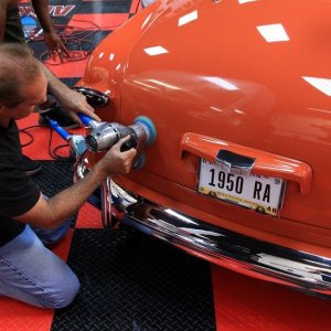 1950 Ford Custom Convertible Detailed at Autogeek Mike Phillips