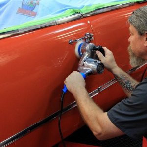 1950 Ford Custom Convertible Detailed at Autogeek Mike Phillips