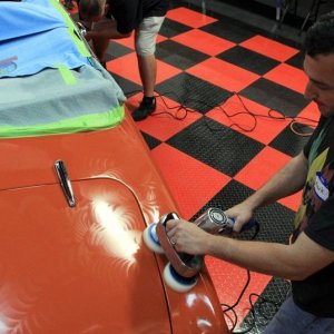 1950 Ford Custom Convertible Detailed at Autogeek Mike Phillips