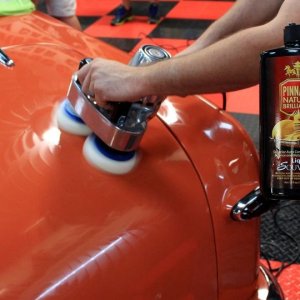 1950 Ford Custom Convertible Detailed at Autogeek Mike Phillips