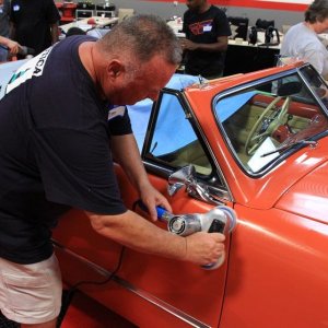 1950 Ford Custom Convertible Detailed at Autogeek Mike Phillips