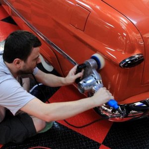 1950 Ford Custom Convertible Detailed at Autogeek Mike Phillips