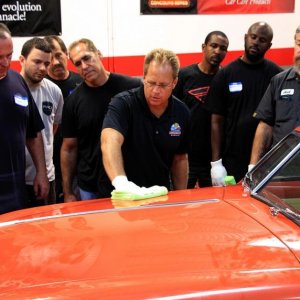1950 Ford Custom Convertible Detailed at Autogeek Mike Phillips