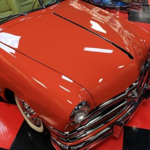 1950 Ford Custom Convertible Detailed at Autogeek Mike Phillips