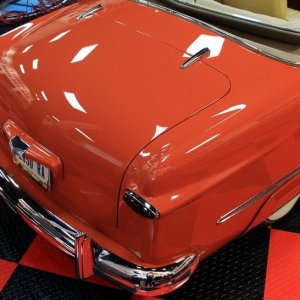1950 Ford Custom Convertible Detailed at Autogeek Mike Phillips