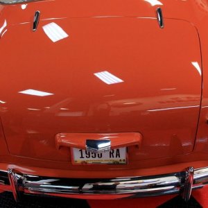 1950 Ford Custom Convertible Detailed at Autogeek Mike Phillips