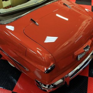 1950 Ford Custom Convertible Detailed at Autogeek Mike Phillips
