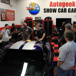 Pictures &amp; Comments: September 2015 Detailing Boot Camp Class