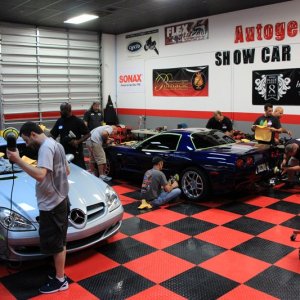 Pictures &amp; Comments: September 2015 Detailing Boot Camp Class