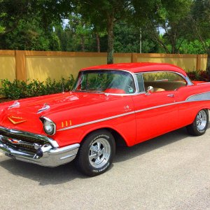 1957 Chevy Bel Air