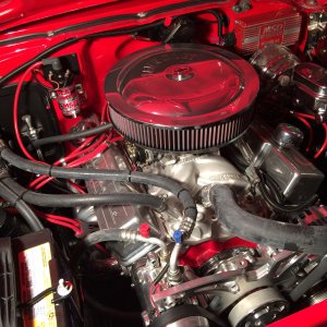 57_Chevy_Engine_Before