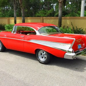 57_Chevy_Rear