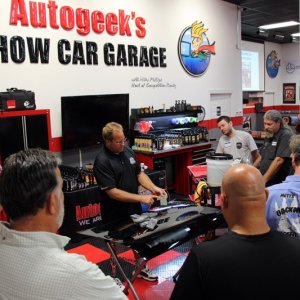 Pictures &amp; Comments: September 2015 Detailing Boot Camp Class