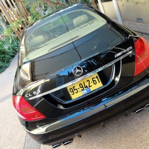 nano polish wax cl63 amg israel tel aviv sharkpolitur