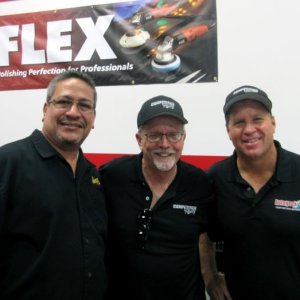 David Pedre Bob McKee Mike Phillips Autogeek