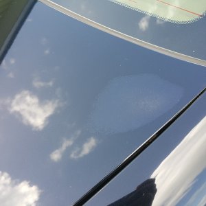civic trunk burnt spots