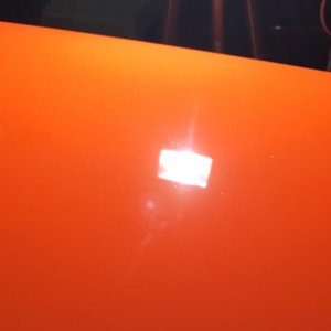 1990 BMW 318i single stage red paint restoration. My first detailing. 04