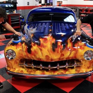 1951 Mercury detailed by Mike Phillips Todd Helme Alberto RUPES Autogeek