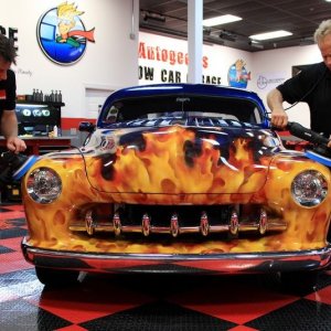 1951 Mercury detailed by Mike Phillips Todd Helme Alberto RUPES Autogeek