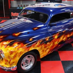 1951 Mercury detailed by Mike Phillips Todd Helme Alberto RUPES Autogeek