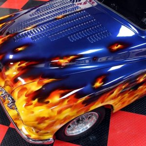1951 Mercury detailed by Mike Phillips Todd Helme Alberto RUPES Autogeek