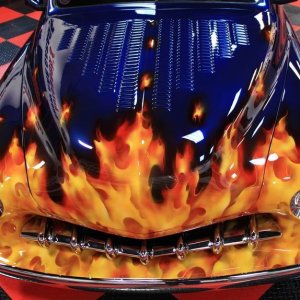 1951 Mercury detailed by Mike Phillips Todd Helme Alberto RUPES Autogeek
