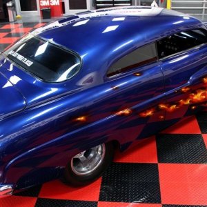 1951 Mercury detailed by Mike Phillips Todd Helme Alberto RUPES Autogeek