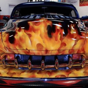 1951 Mercury detailed by Mike Phillips Todd Helme Alberto RUPES Autogeek