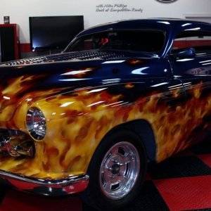 1951 Mercury detailed by Mike Phillips Todd Helme Alberto RUPES Autogeek