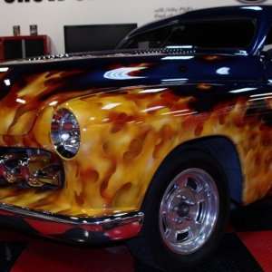 1951 Mercury detailed by Mike Phillips Todd Helme Alberto RUPES Autogeek