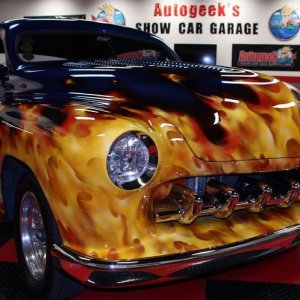 1951 Mercury detailed by Mike Phillips Todd Helme Alberto RUPES Autogeek