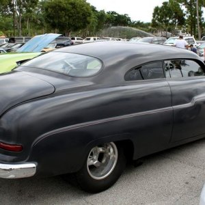 1951 Mercury with Halibrand Wheels Mike Phillips Autogeek