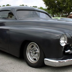 1951 Mercury with Halibrand Wheels Mike Phillips Autogeek