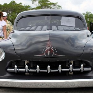1951 Mercury with Halibrand Wheels Mike Phillips Autogeek