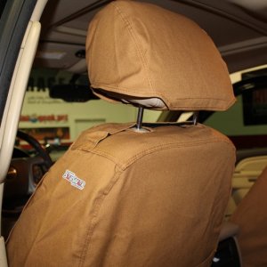 Carhartt SeatSaver Review - GMC Sierra Denali HD