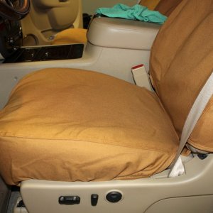 Carhartt SeatSaver Review - GMC Sierra Denali HD