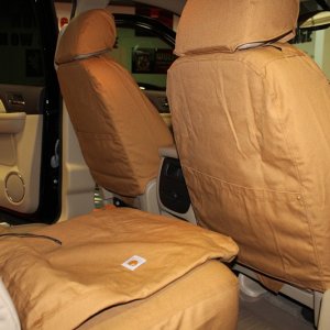 Carhartt SeatSaver Review - GMC Sierra Denali HD