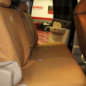 Carhartt SeatSaver Review - GMC Sierra Denali HD