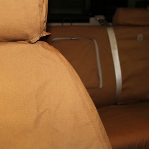 Carhartt SeatSaver Review - GMC Sierra Denali HD