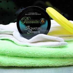 Pinnacle Signature Series II Carnauba Paste Wax 3 oz.