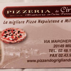 Best Pizza in Milan, Italy Pizzeria da Ciro Mike Phillips